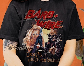 Barb Wire Don't Call Me Babe Pamela Anderson 90er Jahre Retro Vintage Bootleg Unisex Classic T-Shirt