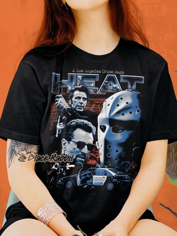 Heat Movie A Los Angeles Crime Saga 90s Retro Vintage Unisex