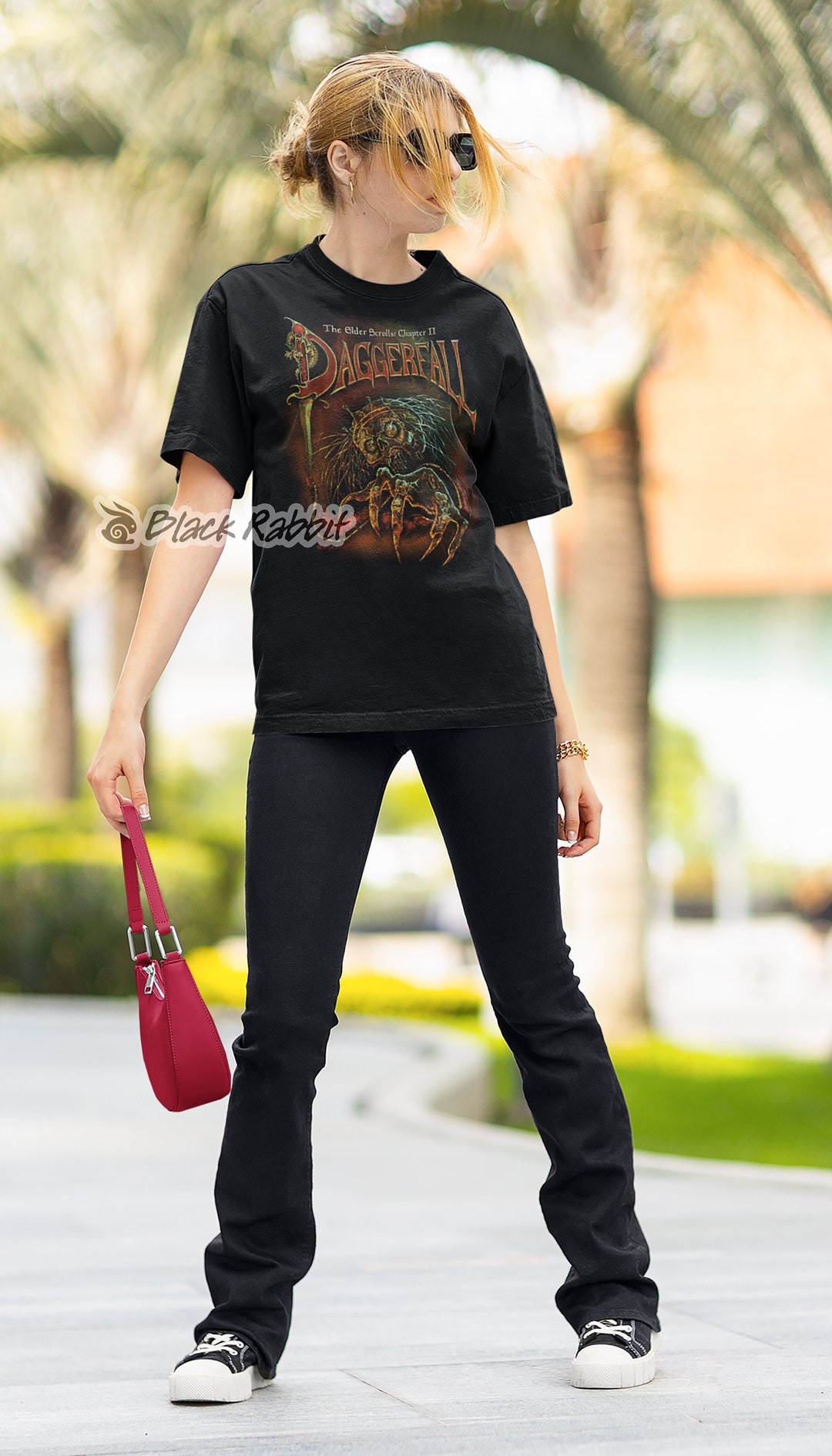 The Elder Scrolls 2 Daggerfall Retro Vintage Unisex Classic - Etsy