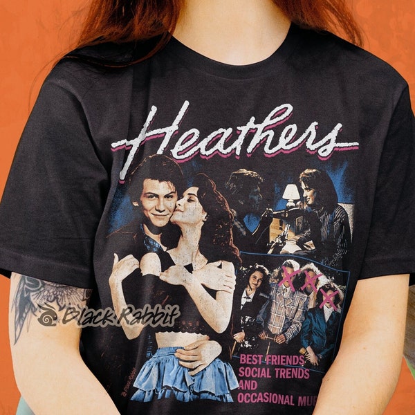 Heathers 1988 Retro Vintage 80s Unisex Classic T-Shirt