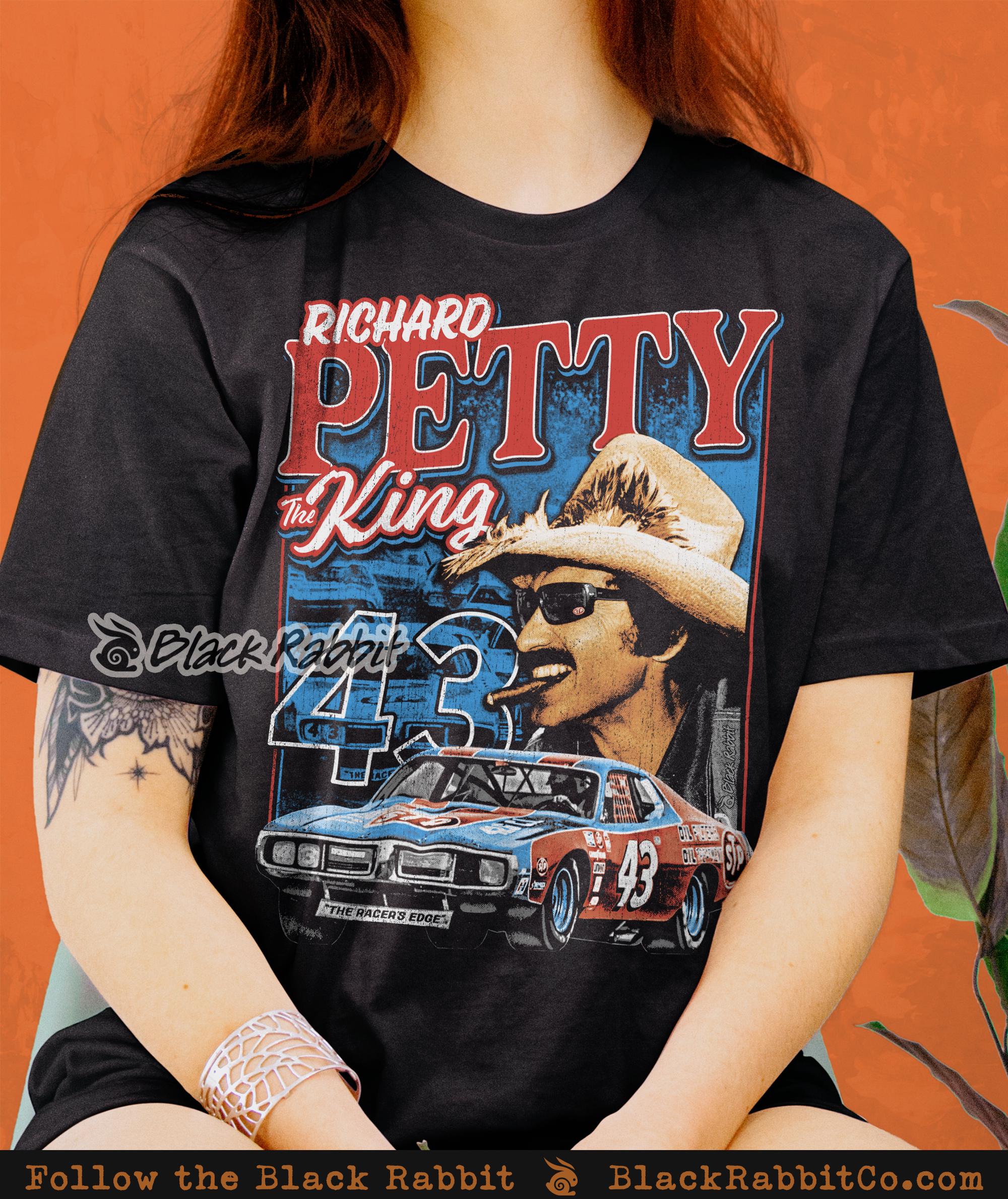 Richard Petty Shirt - Etsy