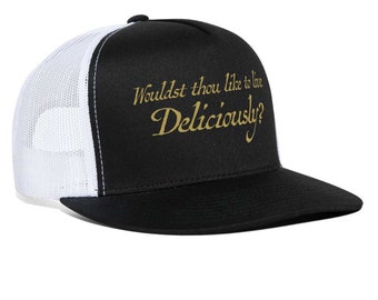 The Witch Wouldst Though Like To Live Deliciously The VVitch Snapback Hat Cap