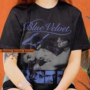 Blue Velvet T Shirt - Etsy