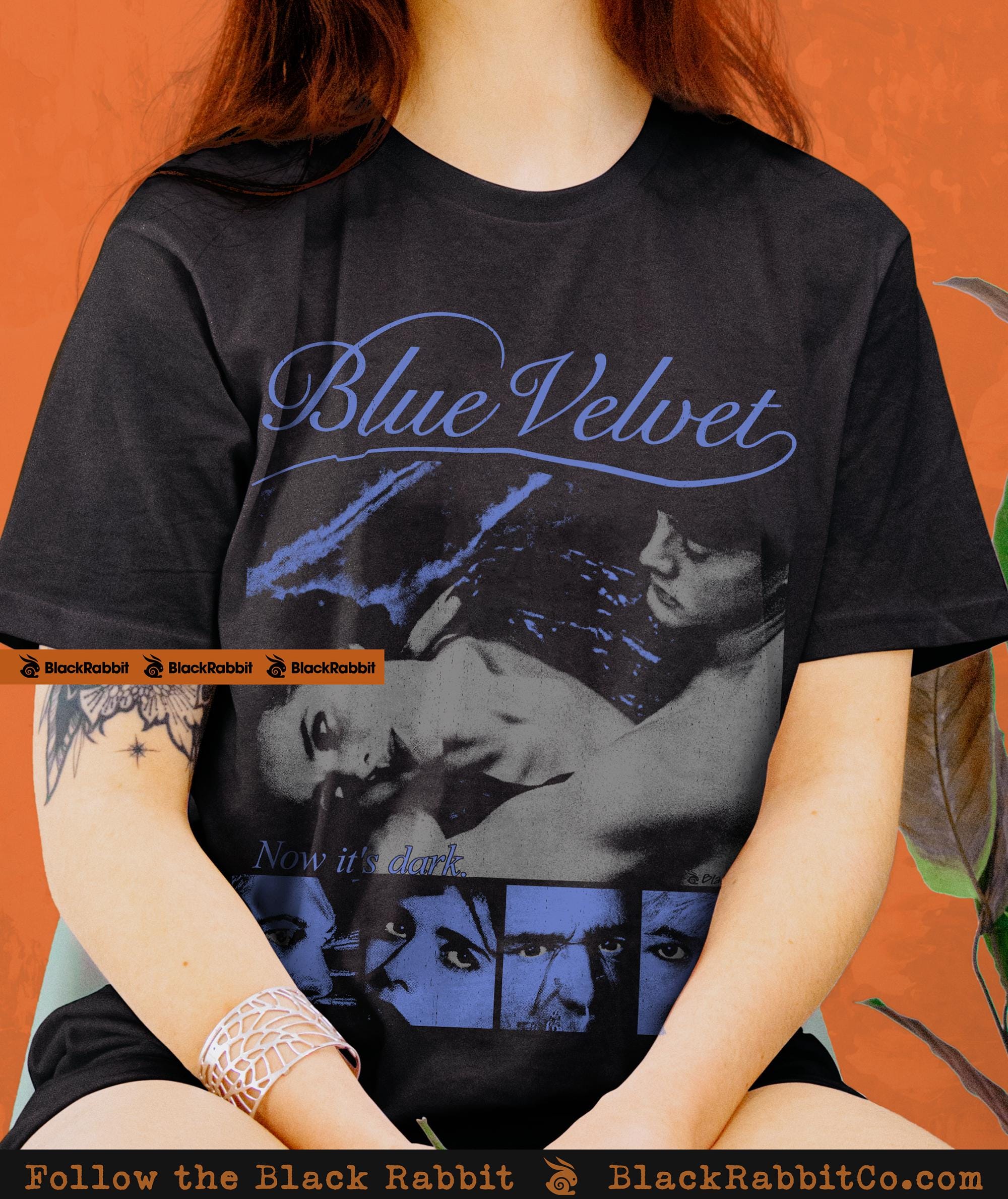 BLUE VELVET ブルーベルベット Tシャツ　ヴィンテージTシャツ Blue velvet t shirt vintage - Etsy 日本