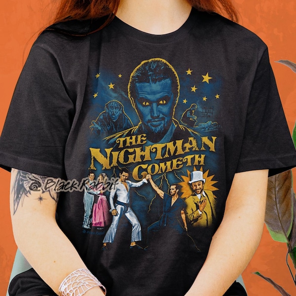 It's Always Sunny In Philadelphia The Nightman Cometh Retro Vintage Unisex Classic T-Shirt