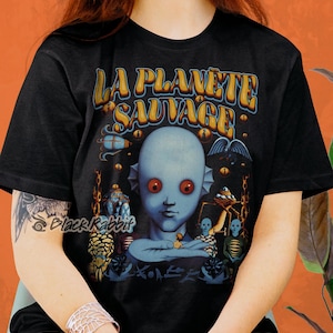 Fantastic Planet French Retro Vintage Animated Sci-Fi Unisex Classic T-Shirt