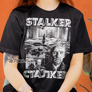 Stalker 1979 Retro Vintage Sci-Fi 70s Unisex Classic T-Shirt