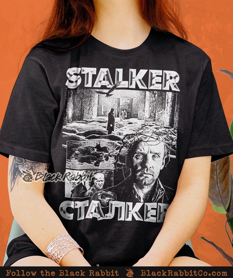 Stalker 1979 Retro Vintage Sci-Fi 70s Unisex Classic T-Shirt image 1