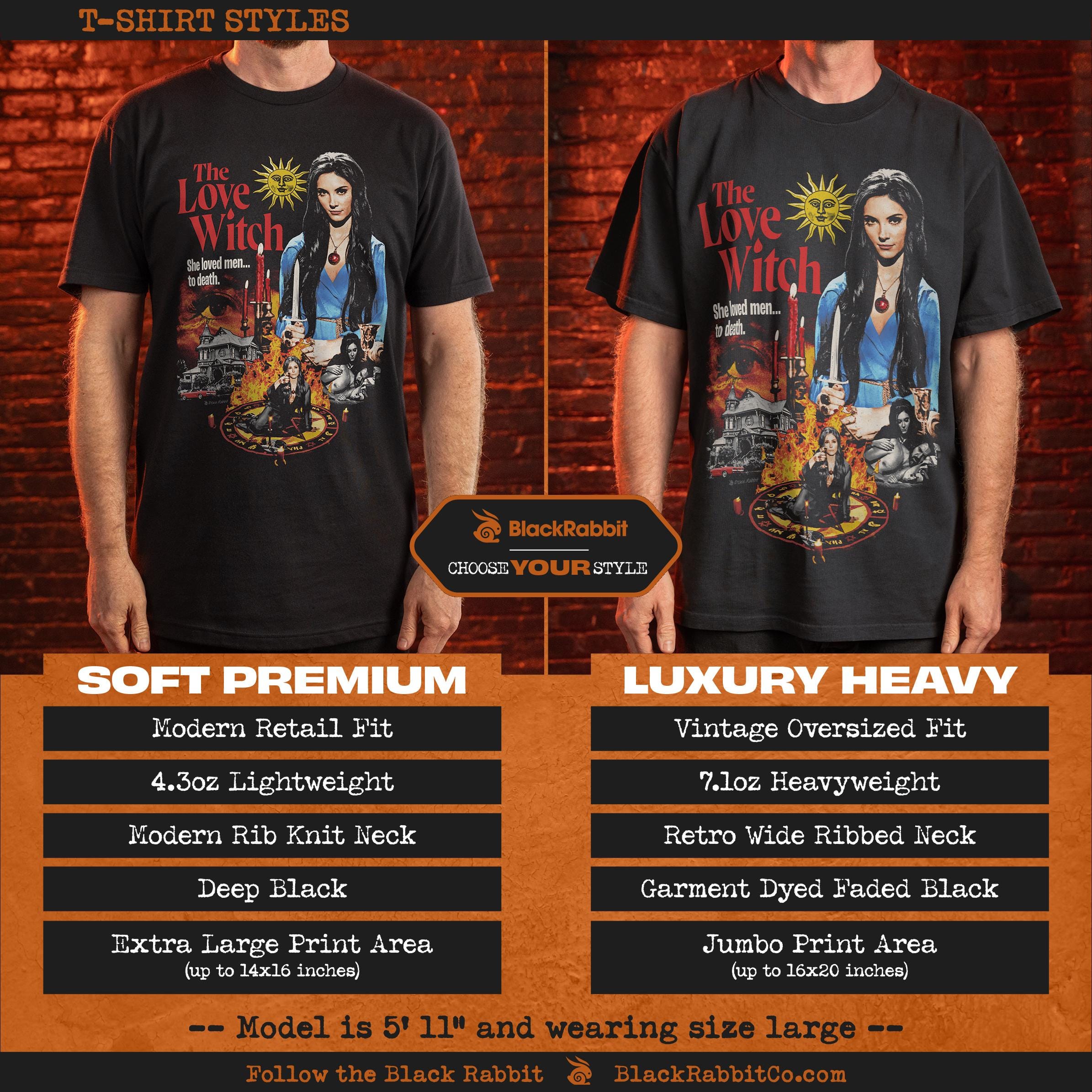 The Love Witch She Loved Men to Death Retro Vintage Unisex Classic 