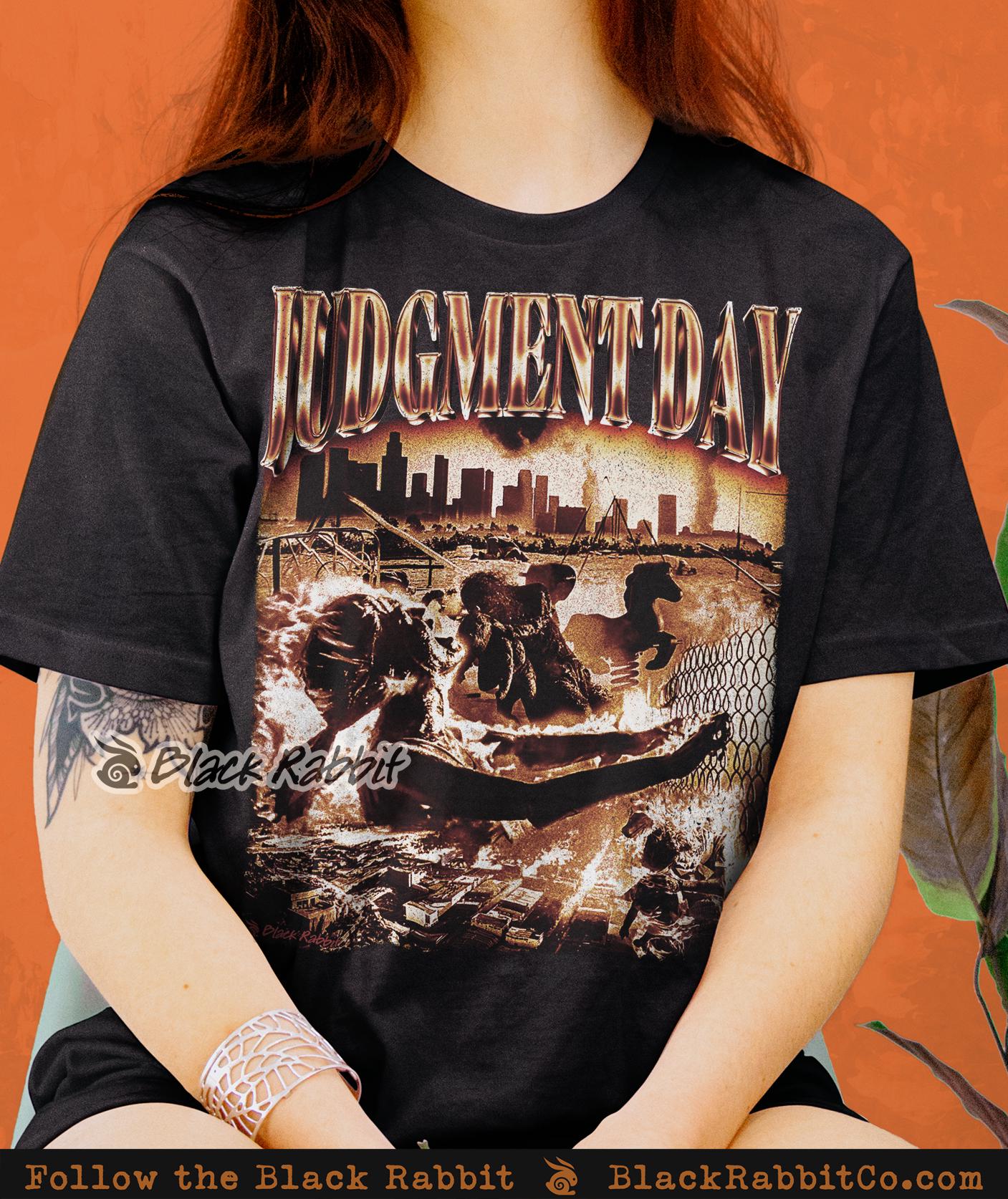 ♦︎【古着】Tシャツ リンガーT 映画T ターミネーター2 XL（GOOD