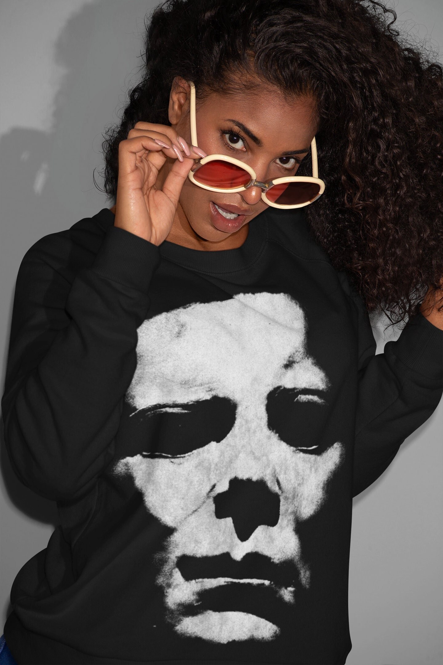 Michael myers nike clearance hoodie