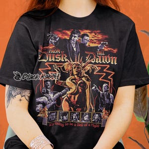 From Dusk Till Dawn 90s Horror Retro Vintage Unisex Classic T-Shirt