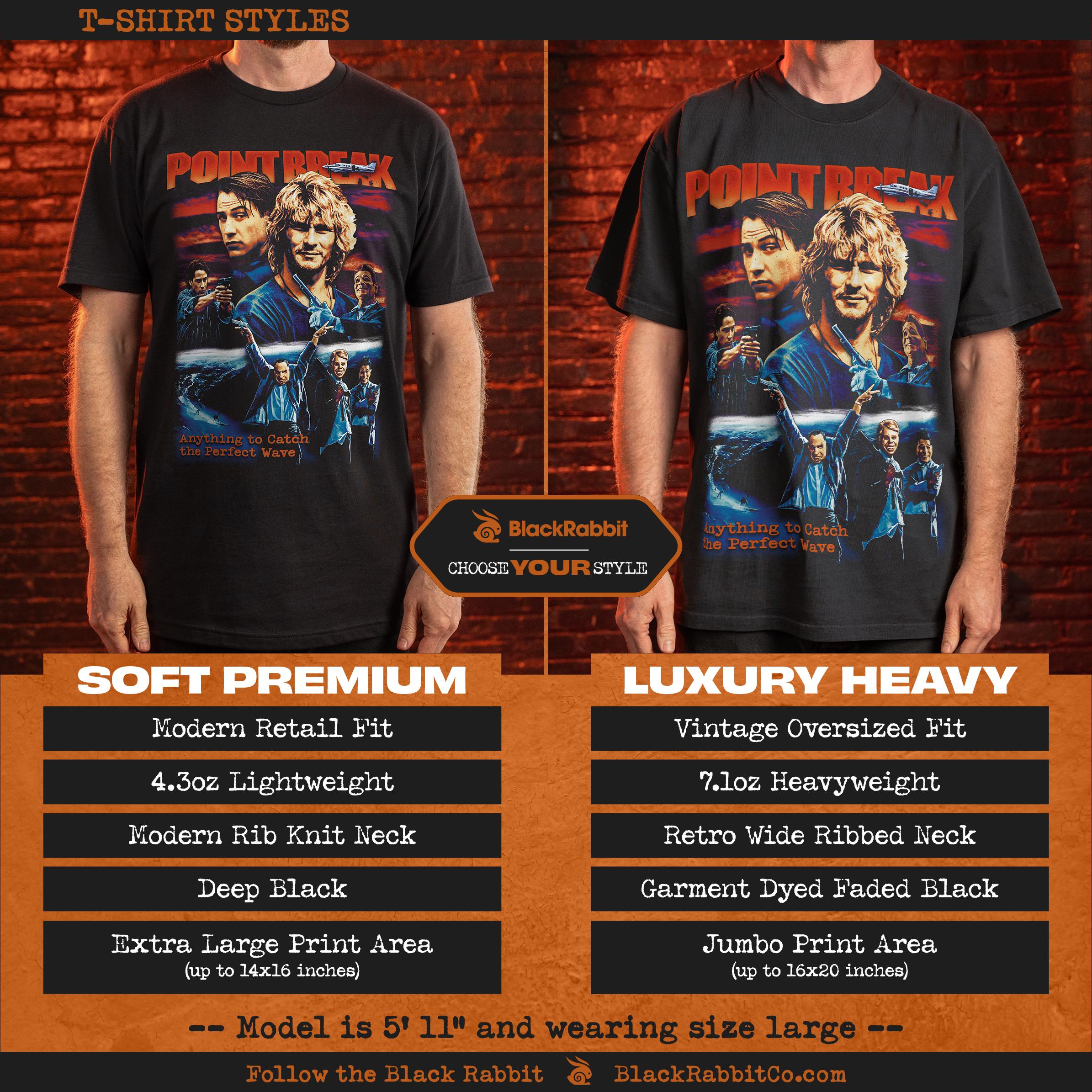 Point Break Anything to Catch the Perfect Wave 90s Retro Vintage