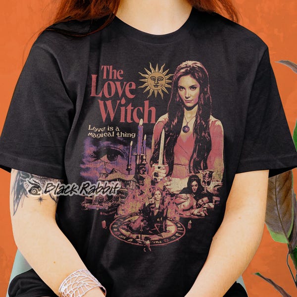 The Love Witch Retro Vintage Unisex Classic T-Shirt
