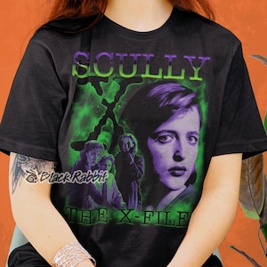 The X-Files Dana Scully Gillian Anderson Unisex Classic T-Shirt