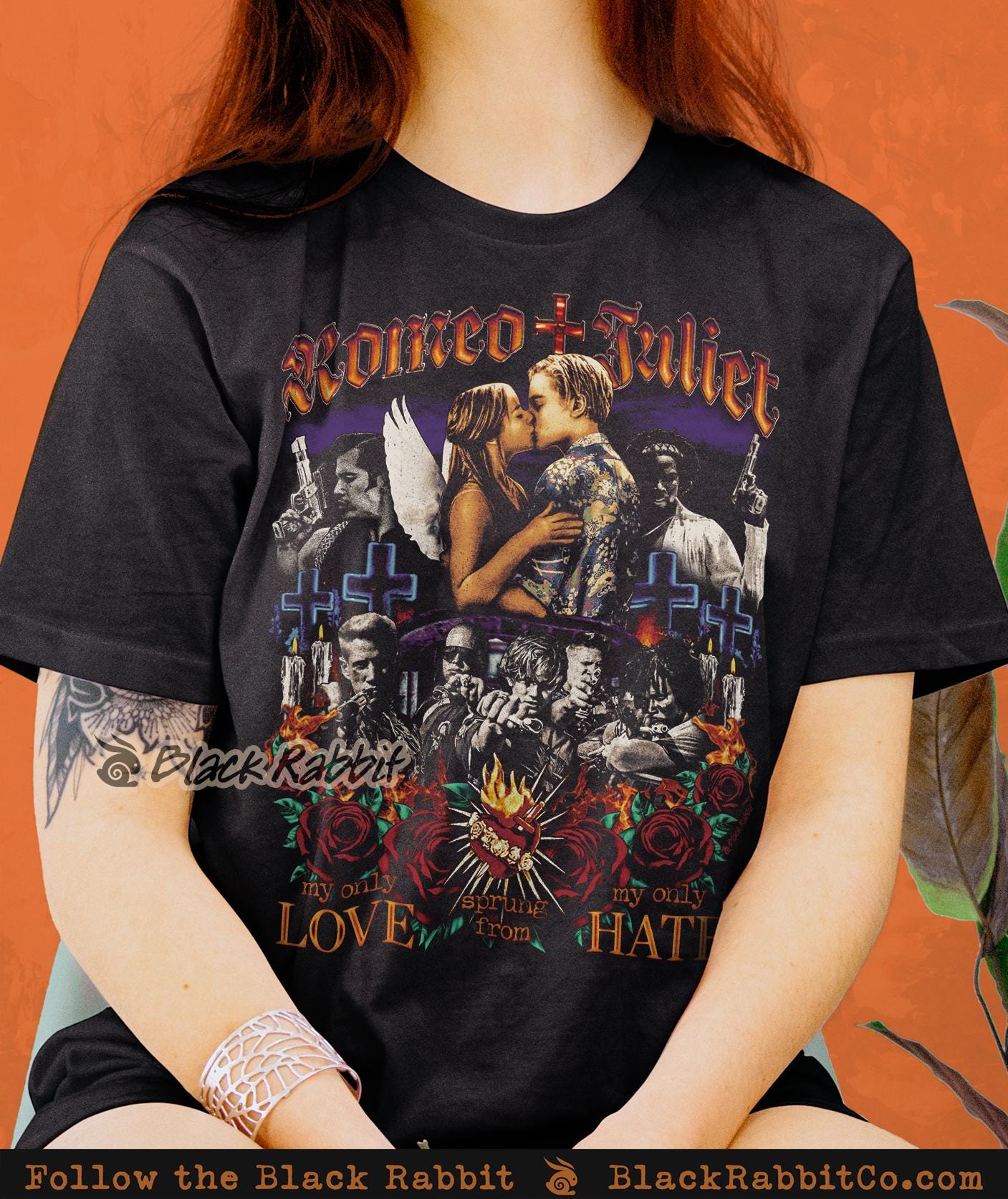 Romeo and Juliet Shirt - Etsy