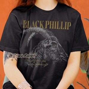The Witch Black Phillip The VVitch Unisex Classic T-Shirt