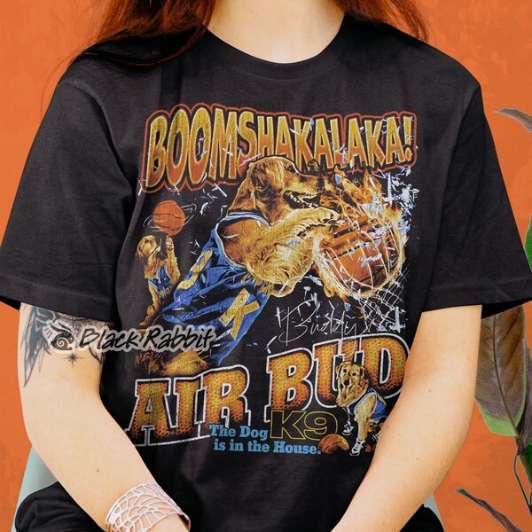 Air Bud 1997 Boomshakalaka 90s Throwback Retro Vintage Unisex Classic T-Shirt