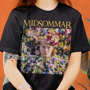 Midsommar May Queen Flower Dress Unisex Classic T-Shirt