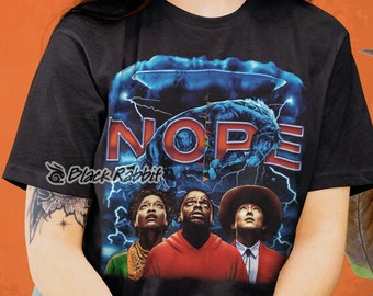 Nope Jordan Peele Movie Unisex Classic T-Shirt