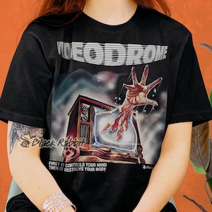 Videodrome 80s Horror Movie Retro Vintage Unisex Classic T-Shirt