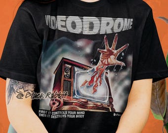 Videodrome 80s Horror Movie Retro Vintage Unisex Classic T-Shirt