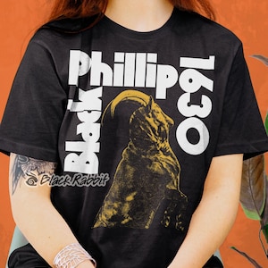 The Witch Black Phillip Sabbath Vol 4 Parody The VVitch Unisex Classic T-Shirt