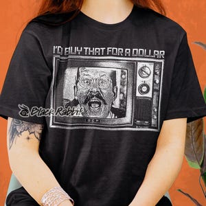 Robocop I'd Buy That For A Dollar Retro Vintage Sci-Fi 80s Unisex Classic T-Shirt