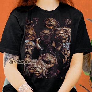 Labyrinth Goblins 1986 Retro Vintage Fantasy Movie Unisex Classic T-Shirt