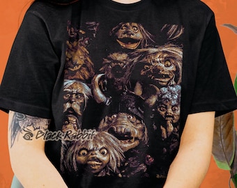 Labyrinth Goblins 1986 Retro Vintage Fantasy Movie Unisex Classic T-Shirt