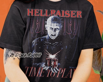 Hellraiser Pinhead Time To Play Unisex Classic T-Shirt