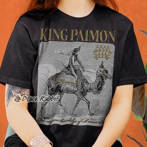 Hereditary King Paimon, uniseks klassiek T-shirt