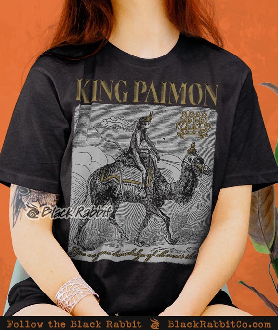 King Paimon Hereditary T-Shirt King Paimon Hereditary T-Shirt