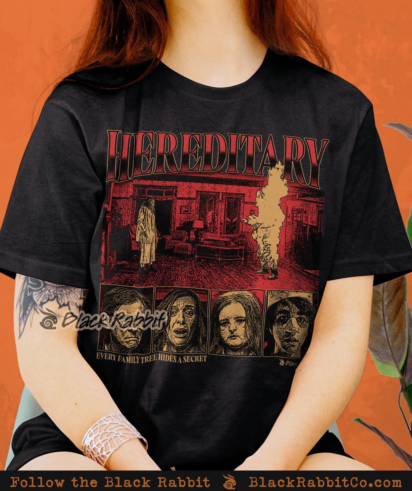 Hereditary t shirt - Etsy 日本 