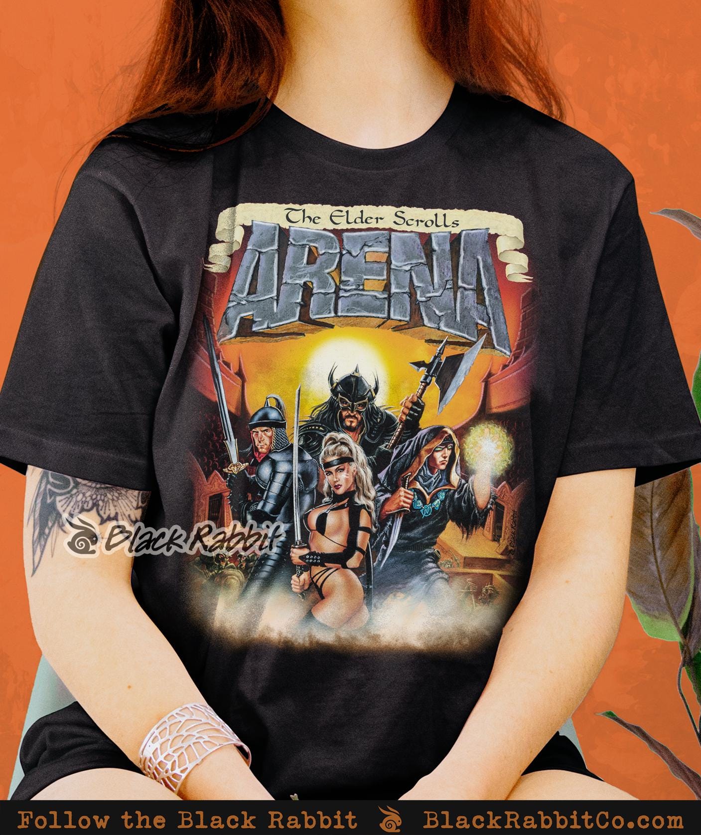 Man in Arena Shirt - Etsy