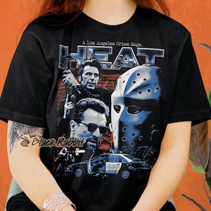 Heat Movie - A Los Angeles Crime Saga 90s Retro Vintage Unisex Classic T-Shirt