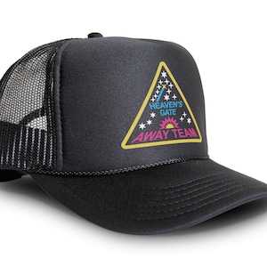 Heaven&#39;s Gate Away Team Hat Retro 90s Cult Snapback Cap