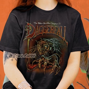 The Elder Schriftrollen 2 Daggerfall Retro Vintage Unisex Classic T-Shirt