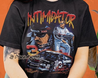 Vintage 90S Dale Earnhardt Nascar Racing T Shirt
