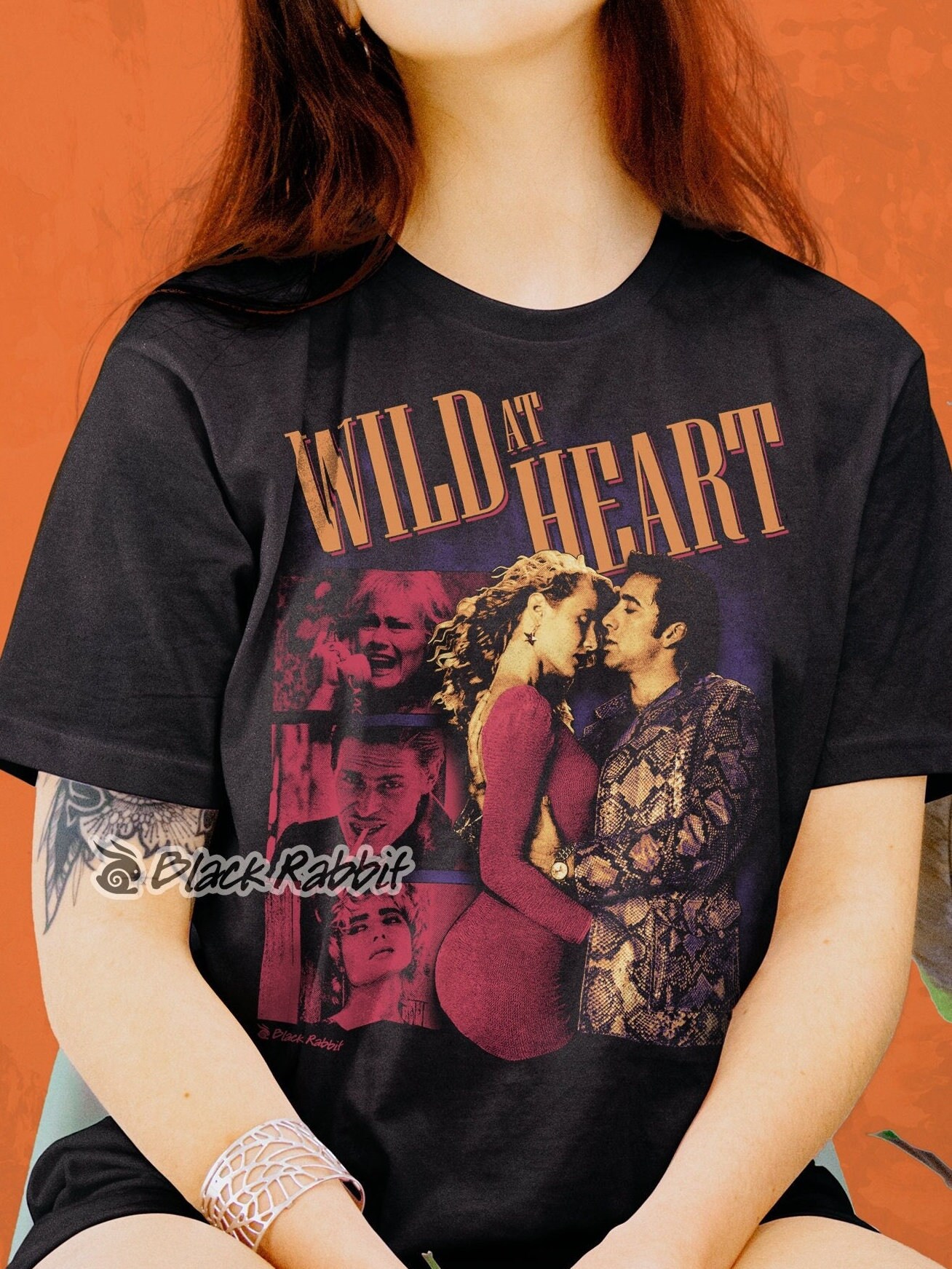 Wild at Heart Shirt Etsy