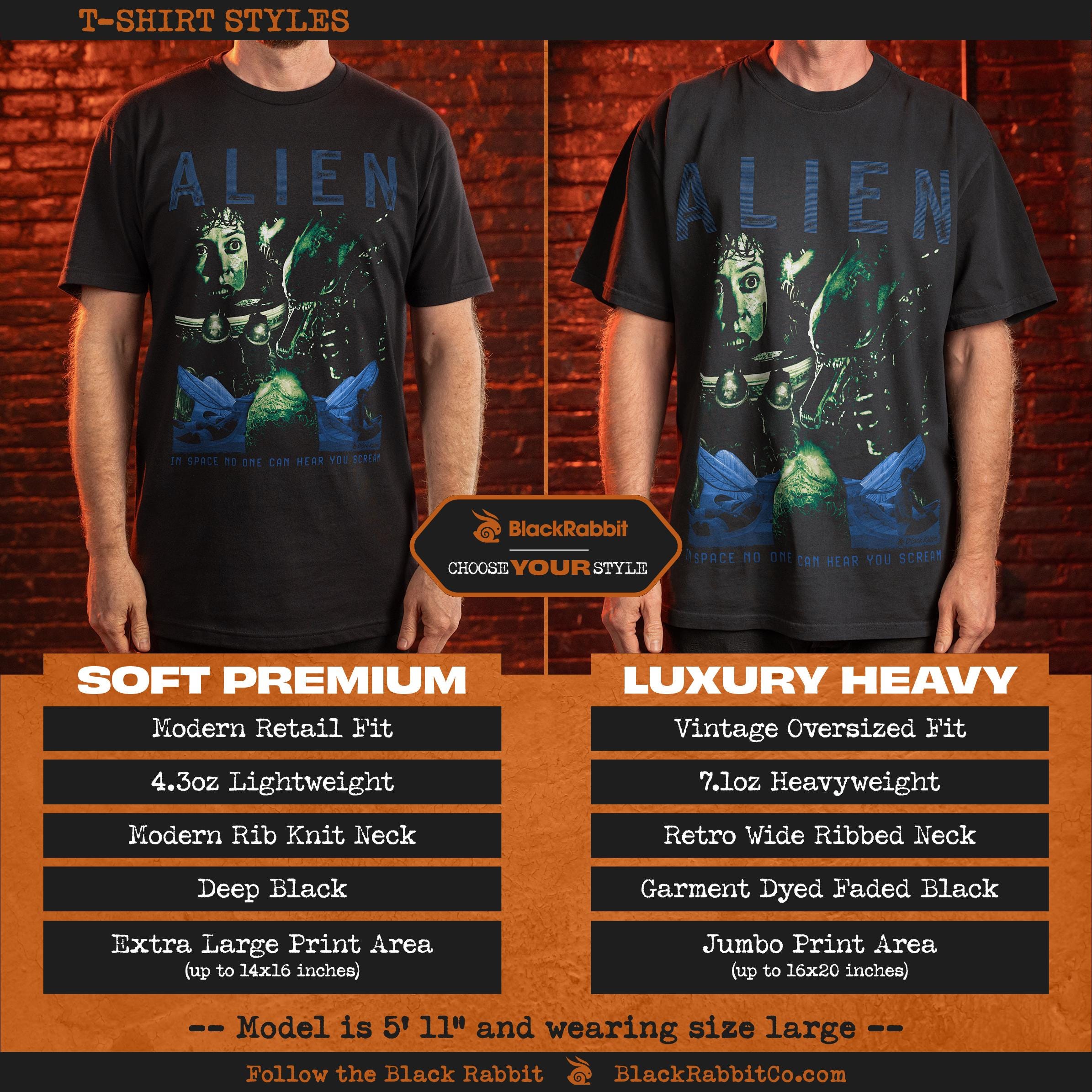 Alien in Space No Once Can Hear You Scream 1979 Retro Sci-fi