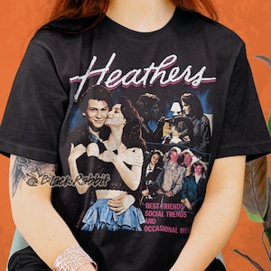 Heathers 1988 Retro Vintage 80s Unisex Classic T-Shirt