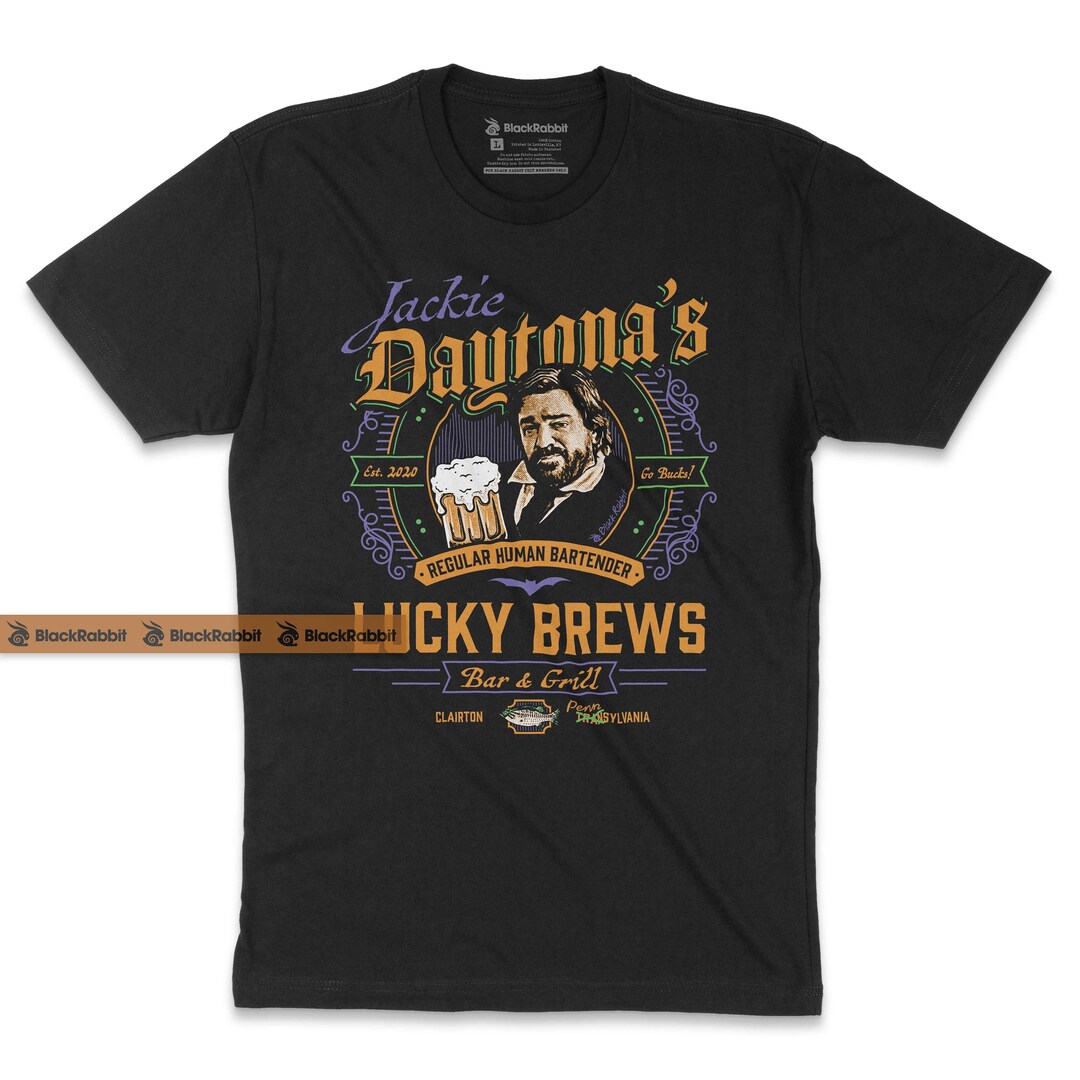 What We Do In The Shadows Jackie Daytona Regular Human Bartender T-Shirt - Retro Vintage Design