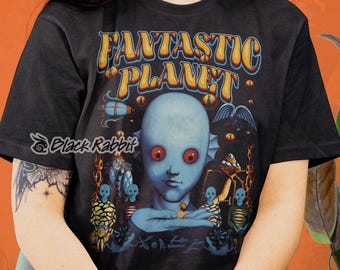 ファンタスティック プラネット 半袖 ユニセックス Tシャツ - Etsy 日本