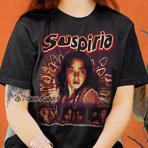 Suspiria 1977 Dario Argento Retro Vintage Unisex Classic T-Shirt