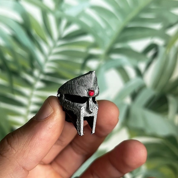 MF Doom Croc Charm