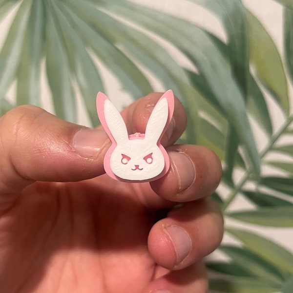 Charm de cocodrilo conejito DVA