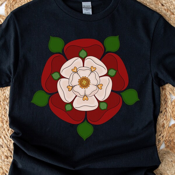 tudor rose tie