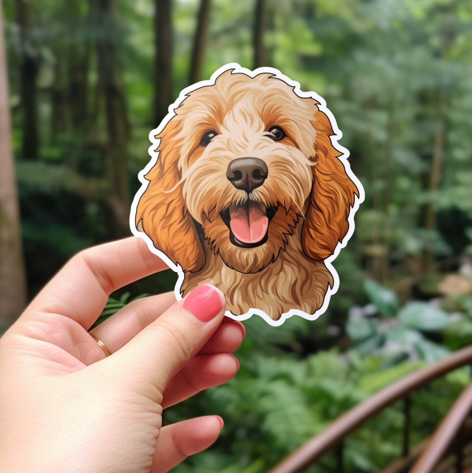 Doodle Dog Mini Sticker Sheet – Doodle Dog Town