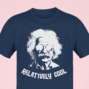 Chemise Albert Einstein, cadeau professeur de physique, chemise prof de maths drôle, chemise amateur de maths, cadeau maths cadeau physique